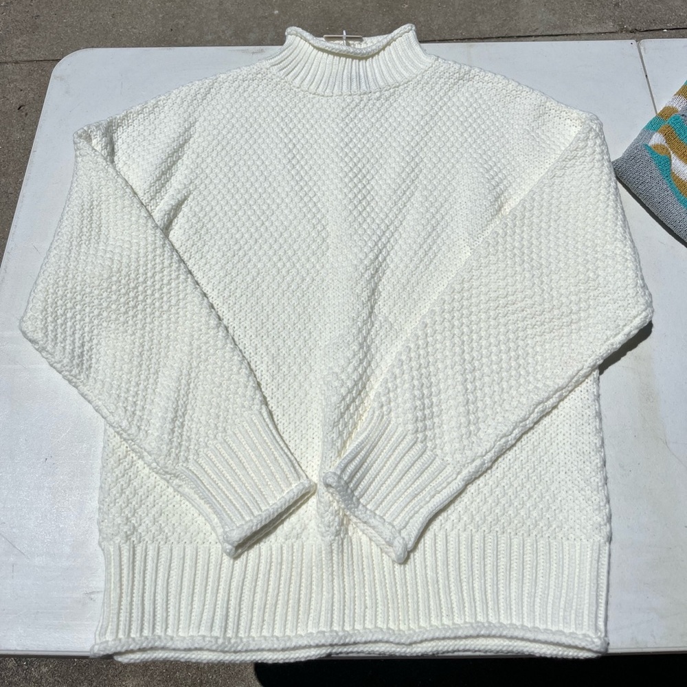 Zesica chunky knit sweater